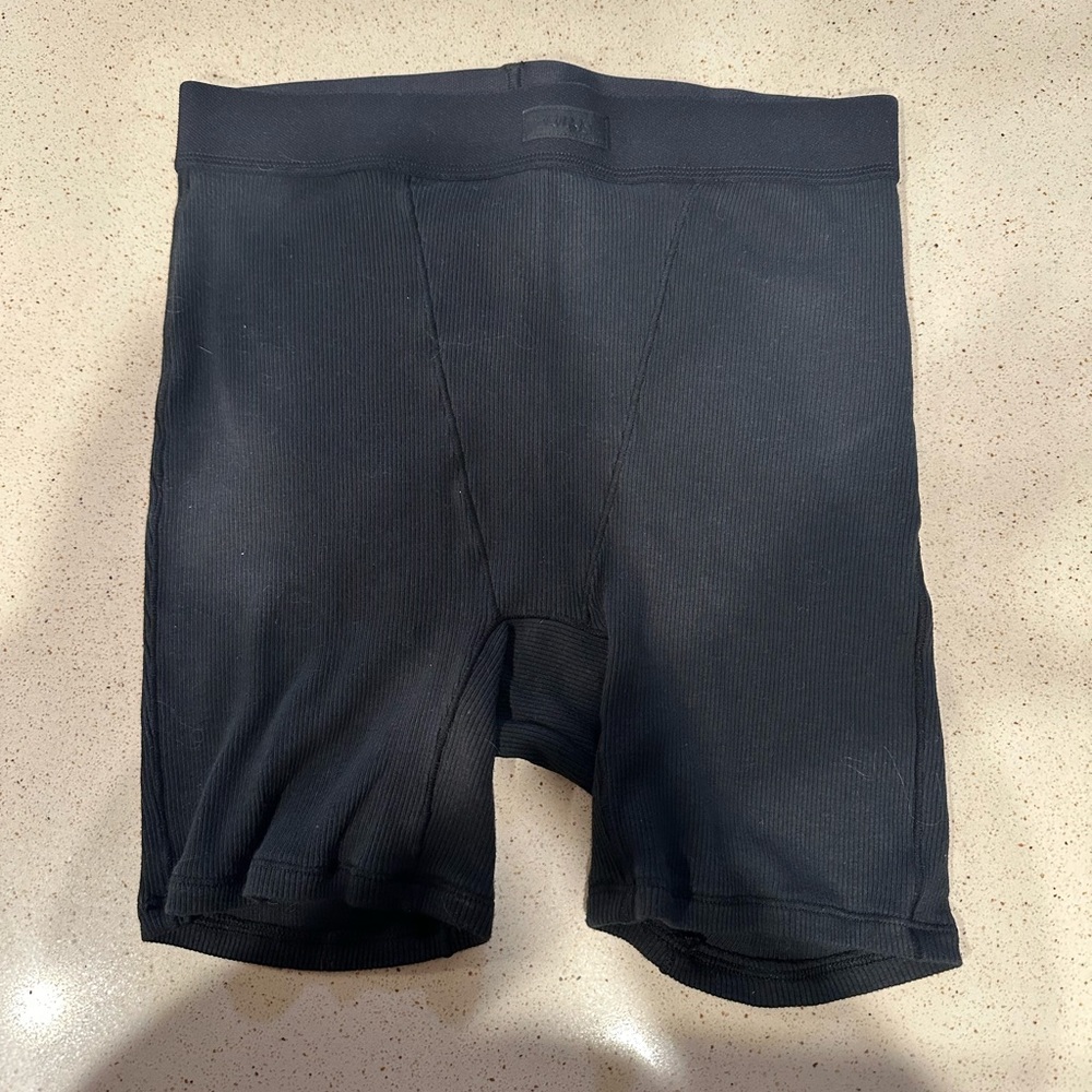 Skims Cotton Rib Boxer